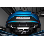 Silencioso trasero doble en acero inox Seat Leon III (5F) 2.0TSI CUPRA290 (213KW) 2015 - 2017