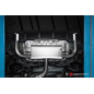 Silencioso trasero doble en acero inox Seat Leon III (5F) 2.0TSI CUPRA290 (213KW) 2015 - 2017