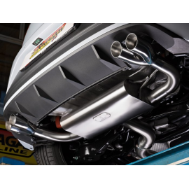 Escape trasero doble en acero inox Ragazzon Seat Leon III (5F) 2.0TSI CUPRA290 (213KW) 2015 - 2017