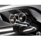 Escape trasero doble en acero inox Ragazzon Seat Leon III (5F) 2.0TSI CUPRA290 (213KW) 2015 - 2017