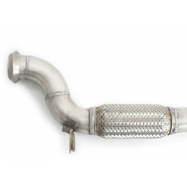 Flexible con tramo intermedio grupo N en acero inox MINI COUNTRYMAN R60 ALL4 1.6 COOPER S (135KW) 2010 - Hoy