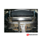Silencioso trasero doble en acero inox  MINI COUNTRYMAN R60 ALL4 1.6 COOPER S (135KW) 2010 - Hoy