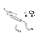 Linea de escape Cat Back con válvula eléctrica ABARTH 1.4TJET (99/118KW) Ø63.5MM 07/2008 - 2016