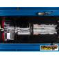 Silencioso trasero en acero inox Ragazzon MINI F56 COOPER S 2.0 (141KW) 2014 - 2018