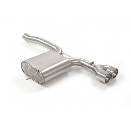 Silencioso trasero en acero inox Ragazzon MINI F56 COOPER S 2.0 (141KW) 2014 - 2018