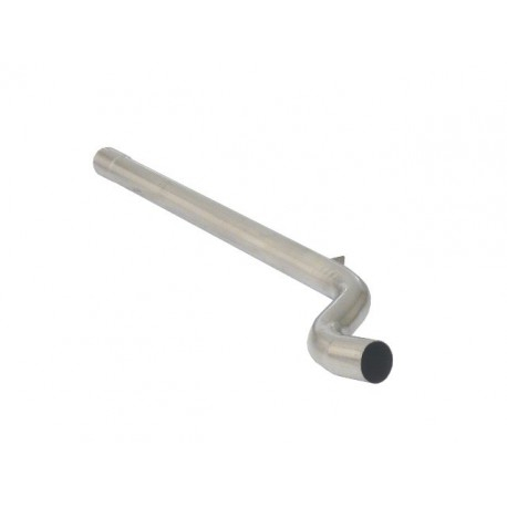 Tube central inox Groupe N sans silencieux Renault Clio III 2.0 16V RS (145KW) + F1 TEAM 2006 - 2009 Tube central inox Groupe N sans silencieux Renault Clio III 2.0 16V RS (145KW) + F1 TEAM 2006 - 2009
