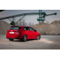 Escape trasero doble en acero inox Fiat Tipo GPL (typ356) 1.4TJET (88kW) 2016 - Hoy
