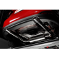 Escape trasero doble en acero inox Fiat Tipo GPL (typ356) 1.4TJET (88kW) 2016 - Hoy