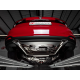 Escape trasero doble en acero inox Fiat Tipo GPL (typ356) 1.4TJET (88kW) 2016 - Hoy