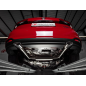 Escape trasero doble en acero inox Fiat Tipo GPL (typ356) 1.4TJET (88kW) 2016 - Hoy