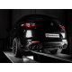Escape trasero Carbon Shot acero inox Con valvulas de depresión Alfa Romeo Stelvio Quadrifoglio 2.9 Bi-Turbo (375kW) 2017 - Hoy