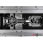 Escape trasero Carbon Shot acero inox Con valvulas de depresión Alfa Romeo Stelvio Quadrifoglio 2.9 Bi-Turbo (375kW) 2017 - Hoy