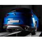 Silencioso trasero dobles en acero inox Alfa Romeo Stelvio 2.2 TURBO DIESEL Q4 (154KW) 2017 - 08/2018