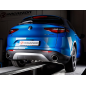 Silencioso trasero dobles en acero inox Alfa Romeo Stelvio 2.2 TURBO DIESEL Q4 (154KW) 2017 - 08/2018