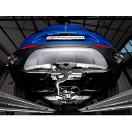 Silencioso trasero dobles en acero inox Alfa Romeo Stelvio 2.2 TURBO DIESEL Q4 (154KW) 2017 - Hoy