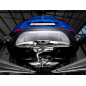 Silencioso trasero dobles en acero inox Alfa Romeo Stelvio 2.2 TURBO DIESEL Q4 (154KW) 2017 - 08/2018