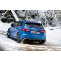 Tramos delanteros en acero inox Audi RS3 SPORTBACK 2.5TFSI QUATTRO (294KW) 2017 - Hoy