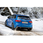 Tramos delanteros en acero inox Audi RS3 SPORTBACK 2.5TFSI QUATTRO (294KW) 2017 - Hoy