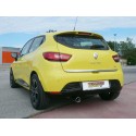 Silencioso trasero en acero inox Renault Clio IV 0.9TCE (66KW) 2012 - Hoy