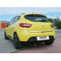 Silencioso trasero en acero inox Renault Clio IV 0.9TCE (66KW) 2012 - Hoy