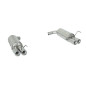 Silencioso trasero doble en acero inox Alfa Romeo 159 2.2JTS (136KW) +SPORTWAGON 10/2005 - 2009 Ragazzon