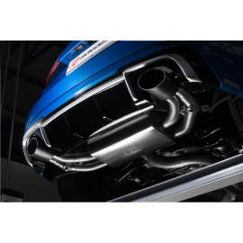 Tramo intermedio + Silencioso trasero Ragazzon con valvulas Audi RS3 SPORTBACK 2.5TFSI QUATTRO (270KW) 2015 - 2017