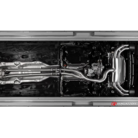 Tramo intermedio + Silencioso trasero Ragazzon con valvulas Audi RS3 SPORTBACK 2.5TFSI QUATTRO (270KW) 2015 - 2017