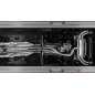 Tramo intermedio + Silencioso trasero Ragazzon con valvulas Audi RS3 SPORTBACK 2.5TFSI QUATTRO (270KW) 2015 - 2017