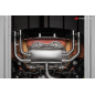 Tramo intermedio con silencioso + Silencioso trasero doble con valvulas Audi RS3 SEDAN 2.5TFSI QUATTRO (294KW) 2017 - Hoy