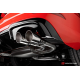Tramo intermedio con silencioso + Silencioso trasero doble con valvulas Audi RS3 SEDAN 2.5TFSI QUATTRO (294KW) 2017 - Hoy