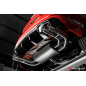 Tramo intermedio con silencioso + Silencioso trasero doble con valvulas Audi RS3 SEDAN 2.5TFSI QUATTRO (294KW) 2017 - Hoy