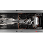 Tramo intermedio con silencioso + Silencioso trasero doble con valvulas Audi RS3 SEDAN 2.5TFSI QUATTRO (294KW) 2017 - Hoy