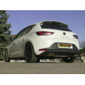 Silencioso trasero doble acero inox Seat Leon III (5F) 1.6TDI (66KW) 2012 - Hoy