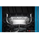 Silencioso trasero doble en acero inox Seat Leon III(5F) 2.0TSI CUPRA 265 (195KW) 2014 - 2017