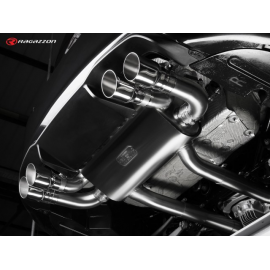 Tramo intermedio + Silencioso trasero con valvulas BMW M2 F87 COUPÉ 3.0 (272KW) 2015 - Hoy