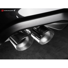 Tramo intermedio + Silencioso trasero con valvulas BMW M2 F87 COUPÉ 3.0 (272KW) 2015 - Hoy