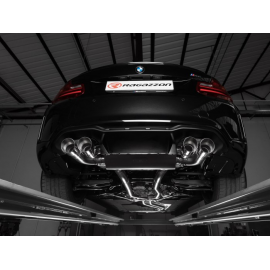 Tramo intermedio + Silencioso trasero con valvulas BMW M2 F87 COUPÉ 3.0 (272KW) 2015 - Hoy