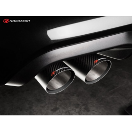 Tramo intermedio + Escape trasero Carbon Shot BMW M2 F87 COUPÉ 3.0 (272KW) 2015 - Hoy