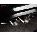 Tramo intermedio + Escape trasero Carbon Shot BMW M2 F87 COUPÉ 3.0 (272KW) 2015 - Hoy