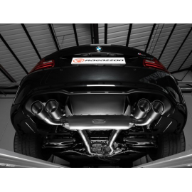 Tramo intermedio + Escape trasero Carbon Shot BMW M2 F87 COUPÉ 3.0 (272KW) 2015 - Hoy