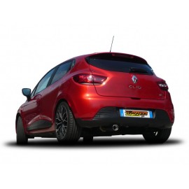 Silencioso trasero en acero inox  Renault Clio IV 1.5DCI (66KW) 2012 - Hoy