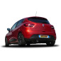 Silencioso trasero en acero inox  Renault Clio IV 1.5DCI (66KW) 2012 - Hoy