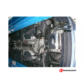 Silencioso trasero en acero inox Audi A3 QUATTRO 1.8TFSI (118KW) 07/2008 - 03/2012