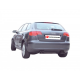 Silencioso trasero doble acero inox Audi A3 SPORTBACK 1.9TDI DPF (77KW) - 2.0TDI DPF (103KW) 06/2005 - 2013