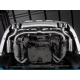 Escape trasero doble en acero inox PORSCHE 911 3.8I GTS CARRERA 4 (300KW) 2010 - 2012