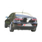Silencioso trasero doble en acero inox Alfa Romeo 1.9JTDM (88/110KW) + SPORTWAGON 10/2005 - 2011