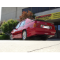 Silencioso trasero en acero inox Alfa romeo 75 1.8 TURBO EVOLUZIONE 1987 - 1991