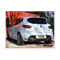 Silencioso trasero dobles en acero inox Renault Clio 4 RS 1.6 TURBO (147KW) 2013 - Hoy