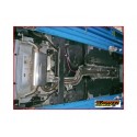 Silencioso trasero dobles en acero inox Renault Clio 4 RS 1.6 TURBO (147KW) 2013 - Hoy