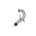 Tramo supresor catalizador grupo N en acero inox Renault Megane 2 RS 2.0 16V (165KW) 2002 - 2008